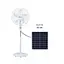 Solar Fan with Remote Controller